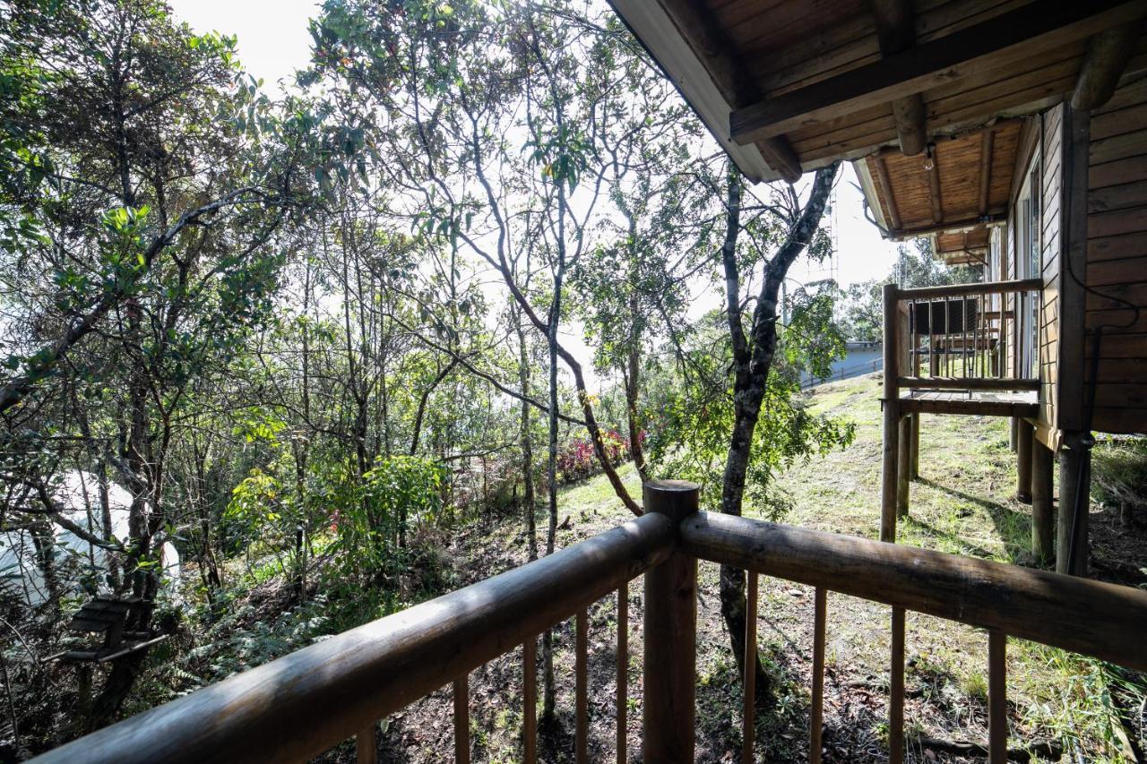 Cerro Verde Mirador Medellín Buitenkant foto