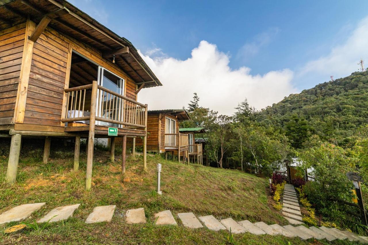 Cerro Verde Mirador Medellín Buitenkant foto