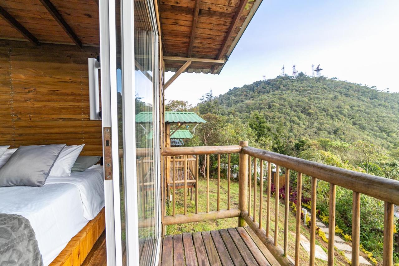 Cerro Verde Mirador Medellín Buitenkant foto