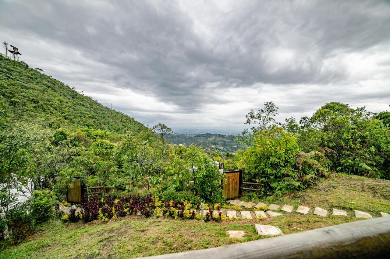 Cerro Verde Mirador Medellín Buitenkant foto