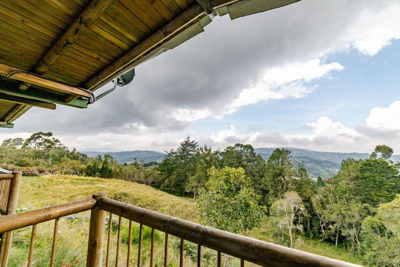 Cerro Verde Mirador Medellín Buitenkant foto