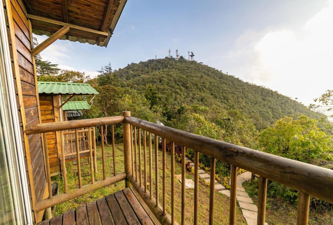 Cerro Verde Mirador Medellín Buitenkant foto